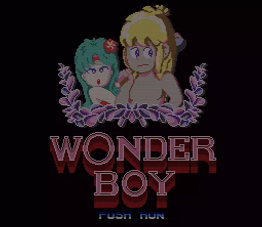 jeu Wonderboy PCE